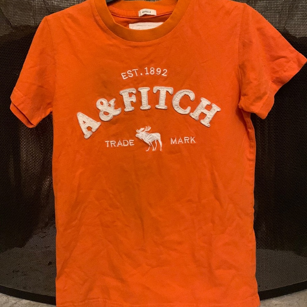 abercrombie and fitch mens small muscle tshirt